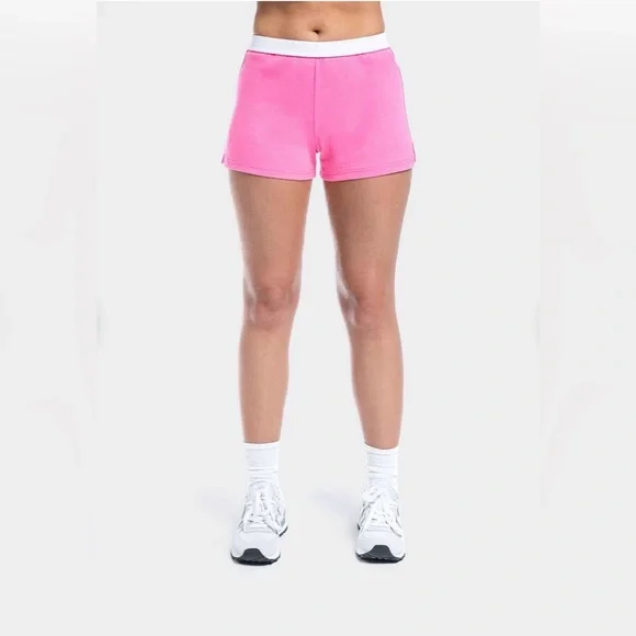 Soffe Pink Athletic Shorts - Picture 2 of 7